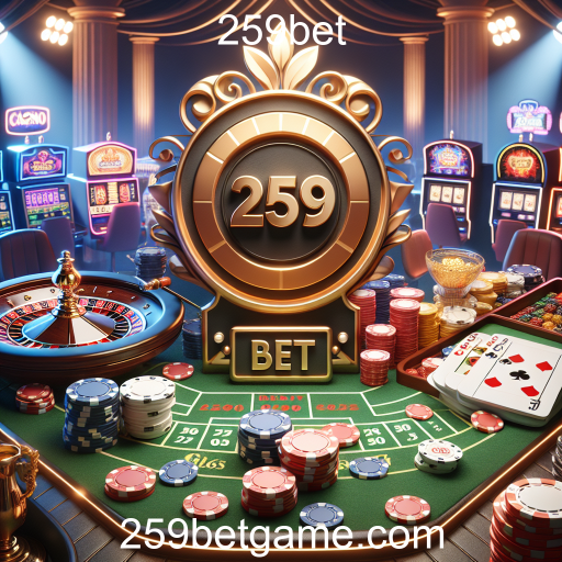 Explorando os Jogos de Cassino na 259bet