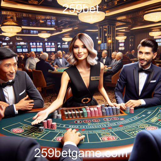 Cassino Ao Vivo Descubra a Emoção do Cassino Ao Vivo no 259bet