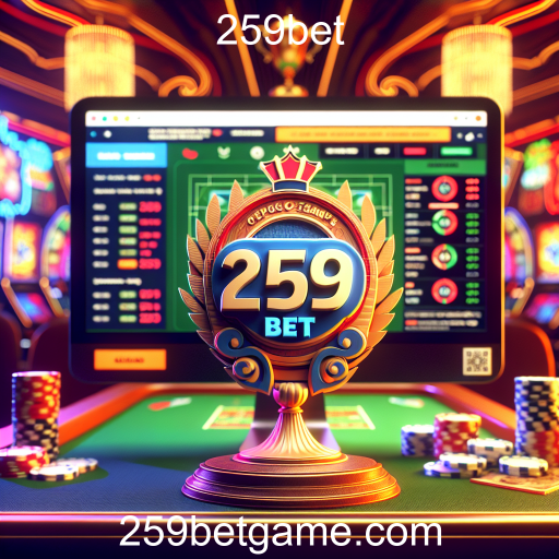 Apostas Esportivas: A Emoção do Jogo com 259bet